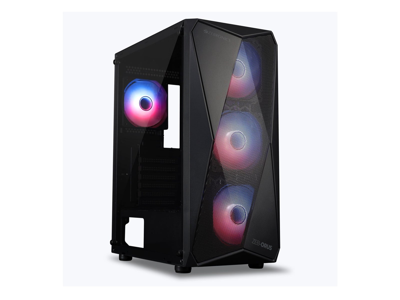 Zebronics - Zeb Orus Computer Cases