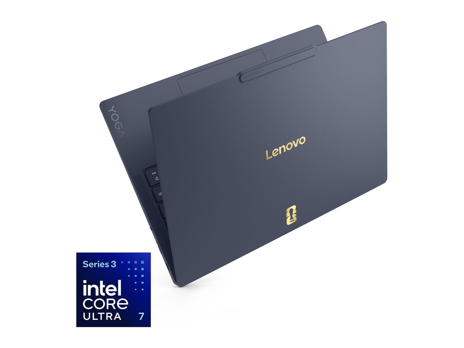 Lenovo - Yoga Slim 7i Ultra Aura FIFA 26 Edition 83QK0011US 14" - Intel Core Ultra 7 355 chip - 32GB Memory - 1TB SSD - Blue