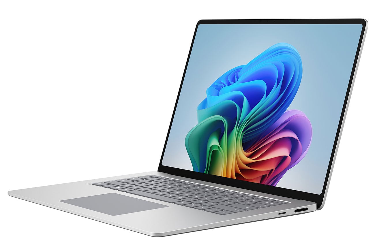 Microsoft - Surface Laptop 15" - Snapdragon X2 Elite (12 core) chip - 32GB Memory - 512GB SSD - Platinum