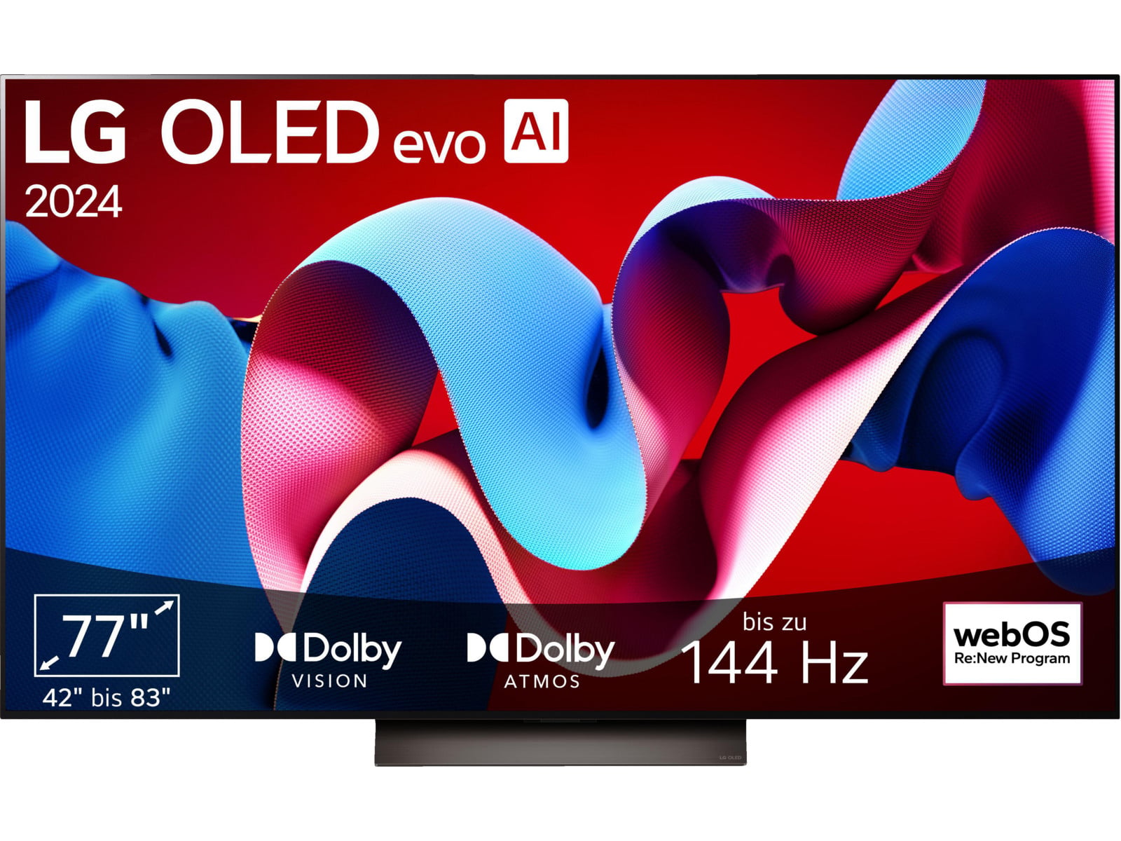 LG - OLED evo C4 77 inch OLED TVs (EU)