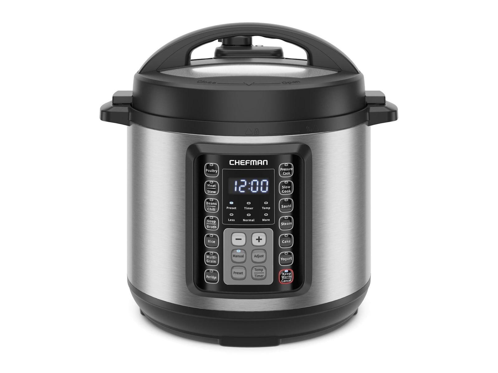 Chefman - 6-Quart 13-in-1 Multicooker Pressure Cookers