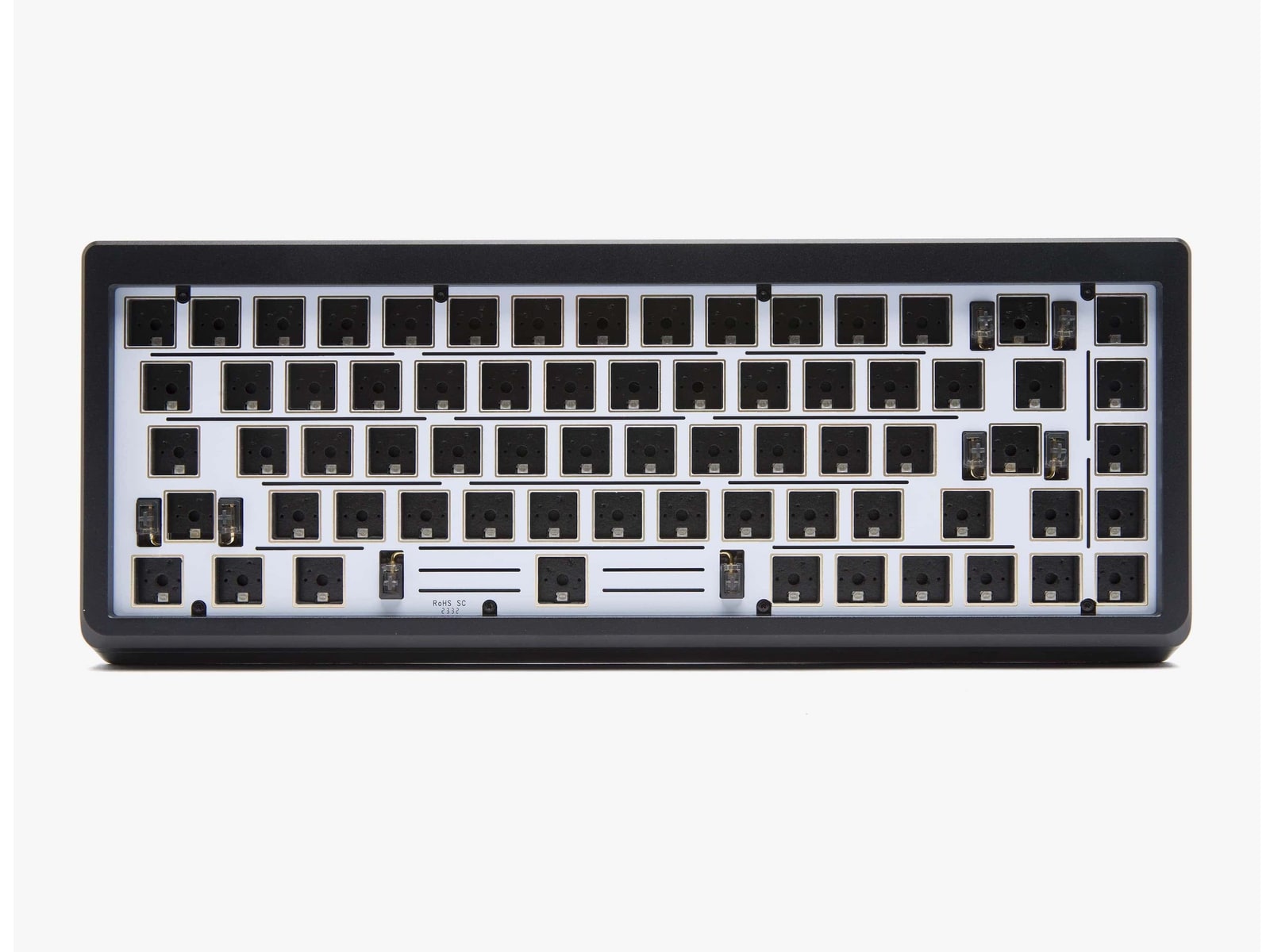 Higround - Summit 65 Barebone Kit Black Mechanical Keyboards