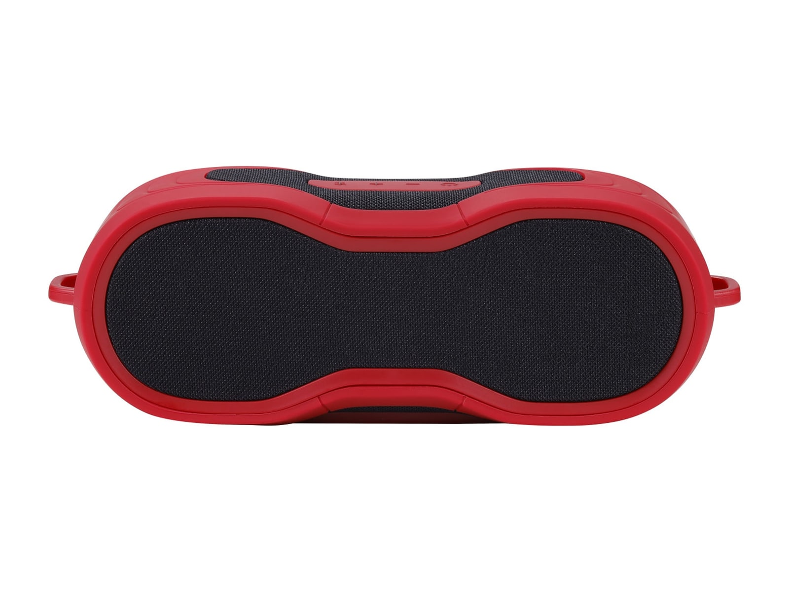Altec Lansing - BoomJacket XL Bluetooth Portable Speakers - Red/Black