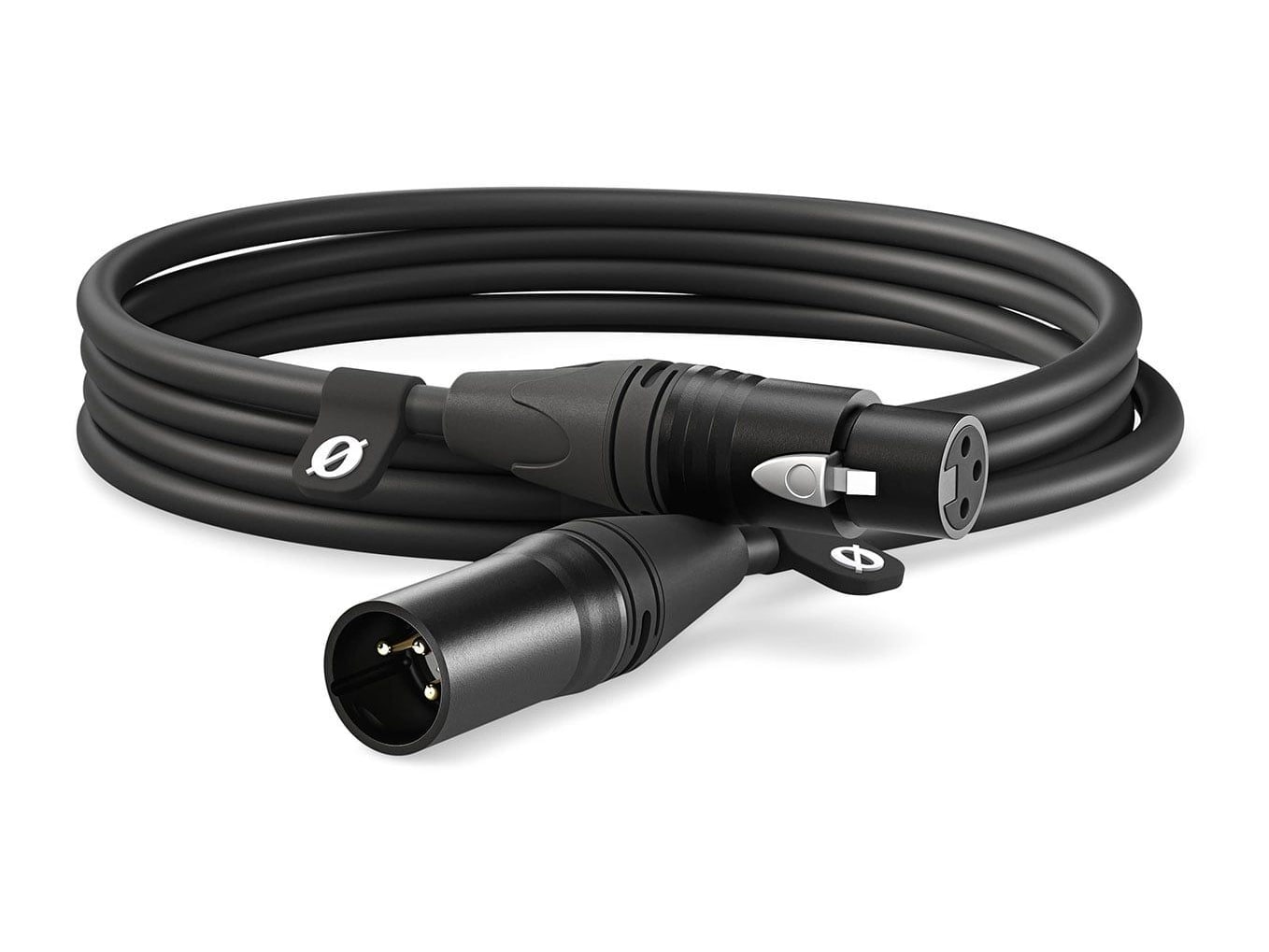 Rode - Premium XLR Cable 3-Meter Audio Cables