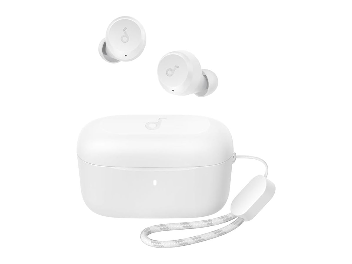 Soundcore - A20i Bluetooth True Wireless Earbuds - White