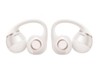 Shokz - OpenDots 2 Bluetooth True Wireless Earbuds - White