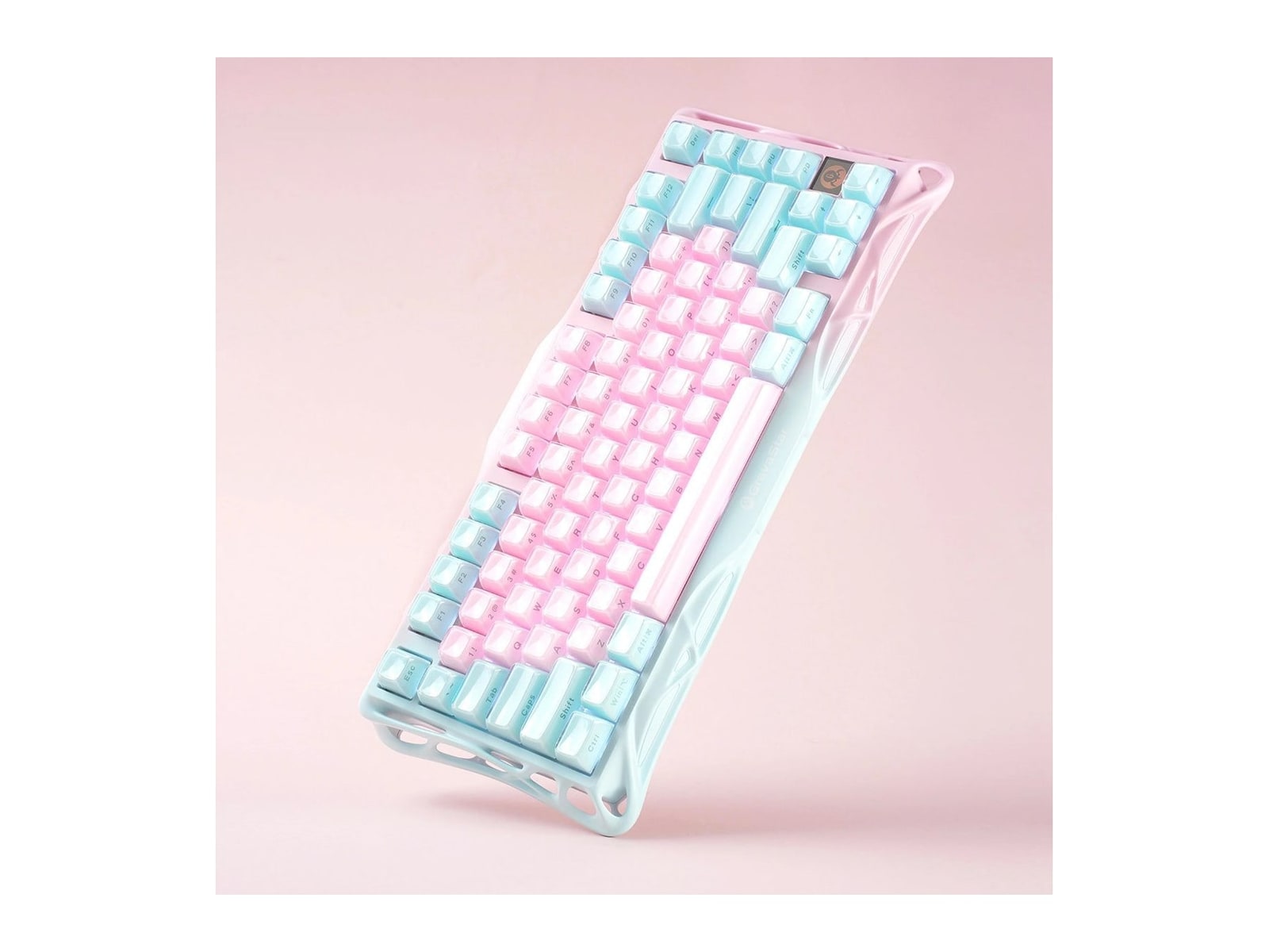 GravaStar - Mercury K1 Lite Special Edition Mechanical Keyboards - Lumen Rose