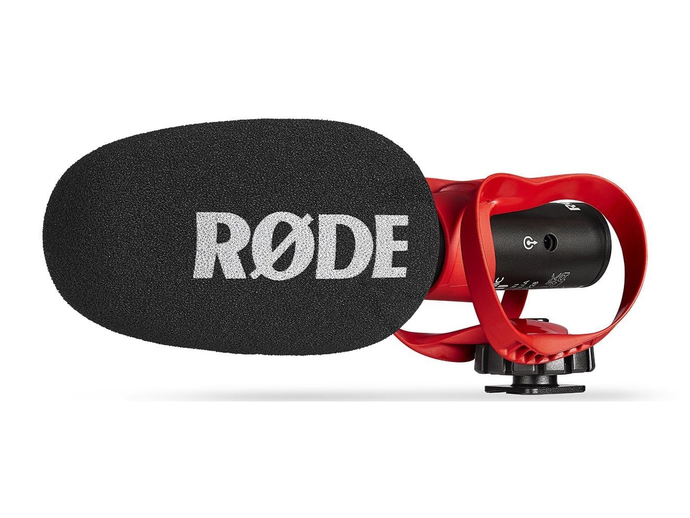 Rode - VideoMic GO II HELIX On-Camera Shotgun Microphone Microphones - Red