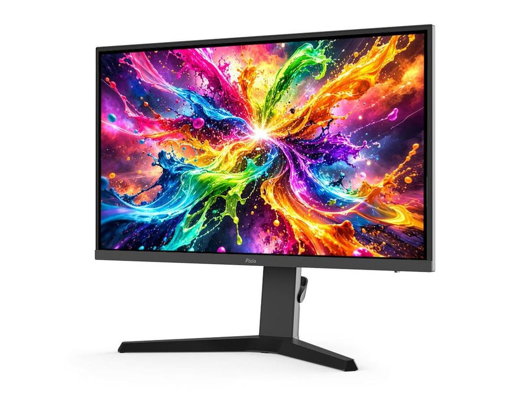 Pixio - 27" PX27U Prime Neo 4K UHD 160Hz 4K/5K Monitors - Black