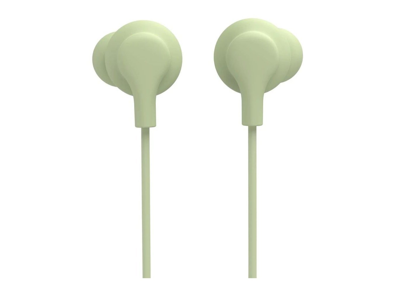 Hama - Curly In-Ear Headphones - Light Green