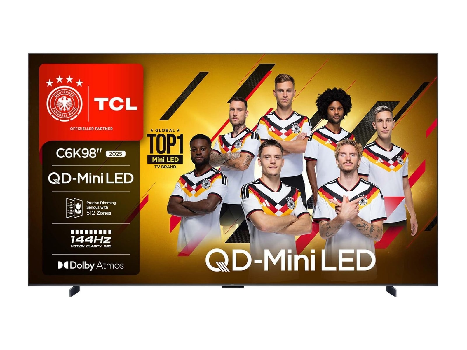 TCL - 98" C6K Series QD-Mini LED 4K/8K TVs (EU)