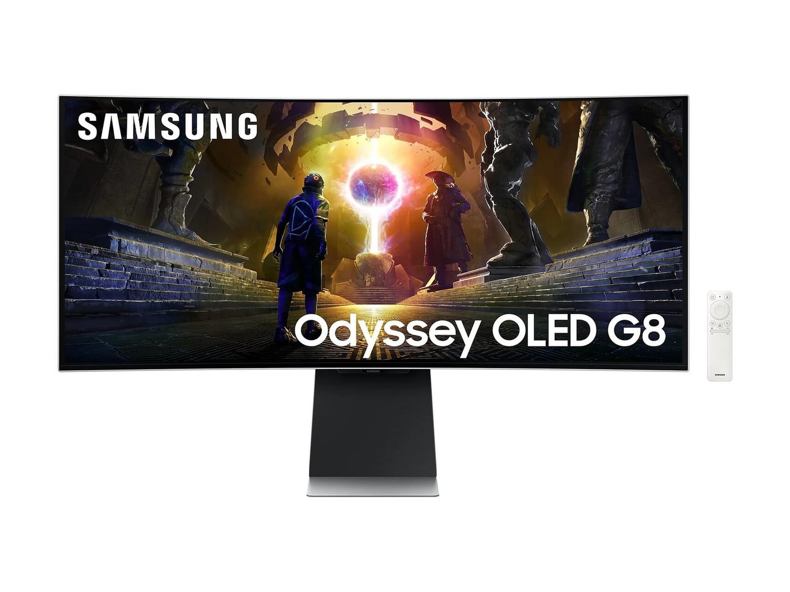Samsung - 34" Odyssey OLED G8 G85SD UWQHD 175Hz OLED Monitors