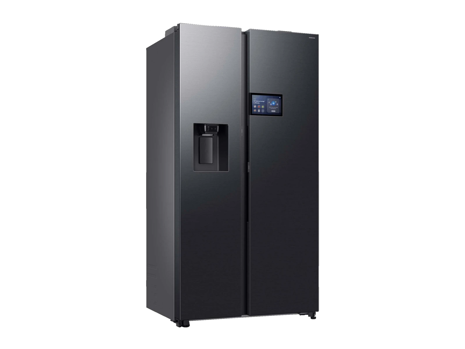 Samsung - RS94F Side-by-Side AI Home Water Tank Refrigerators