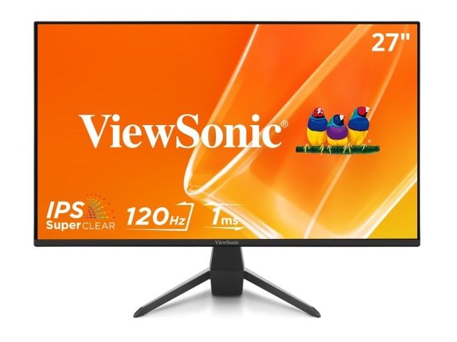 ViewSonic - 27" VX2770-MHD Full HD 120Hz Professional Monitors