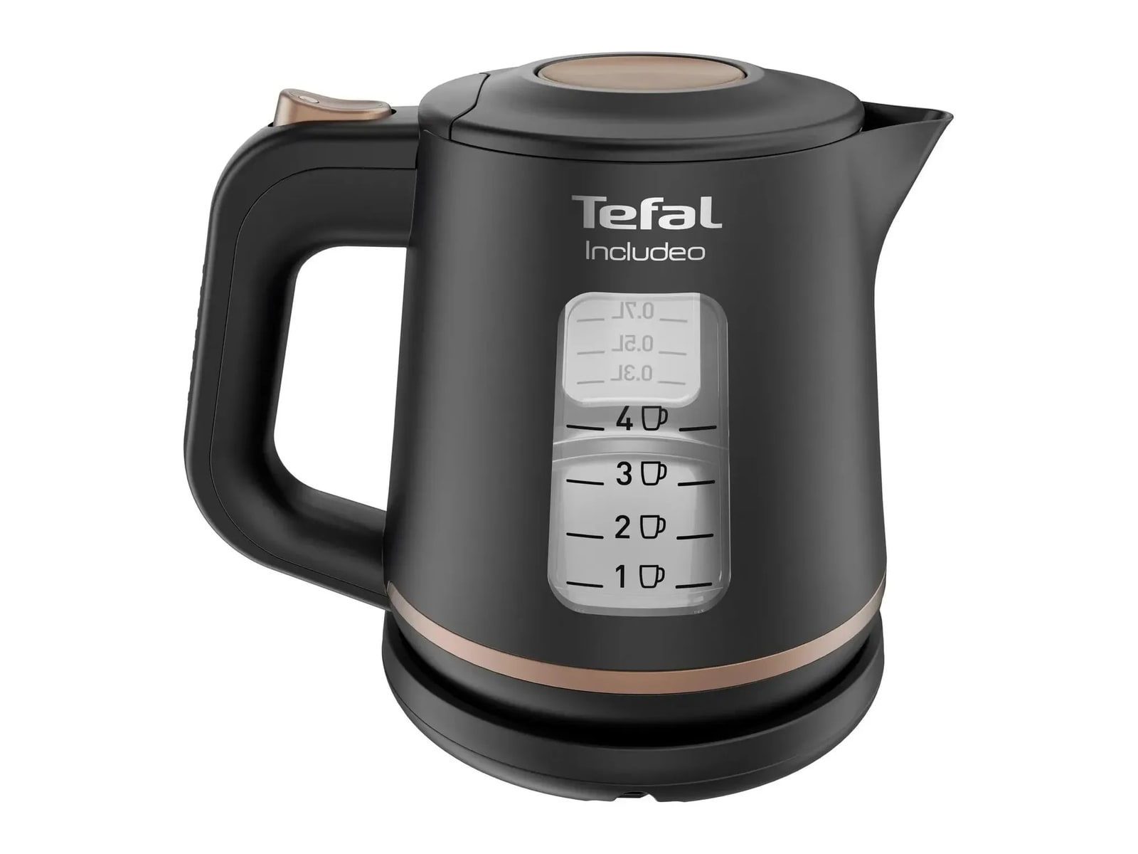Tefal - KI5338 Includeo Black Electric Kettles