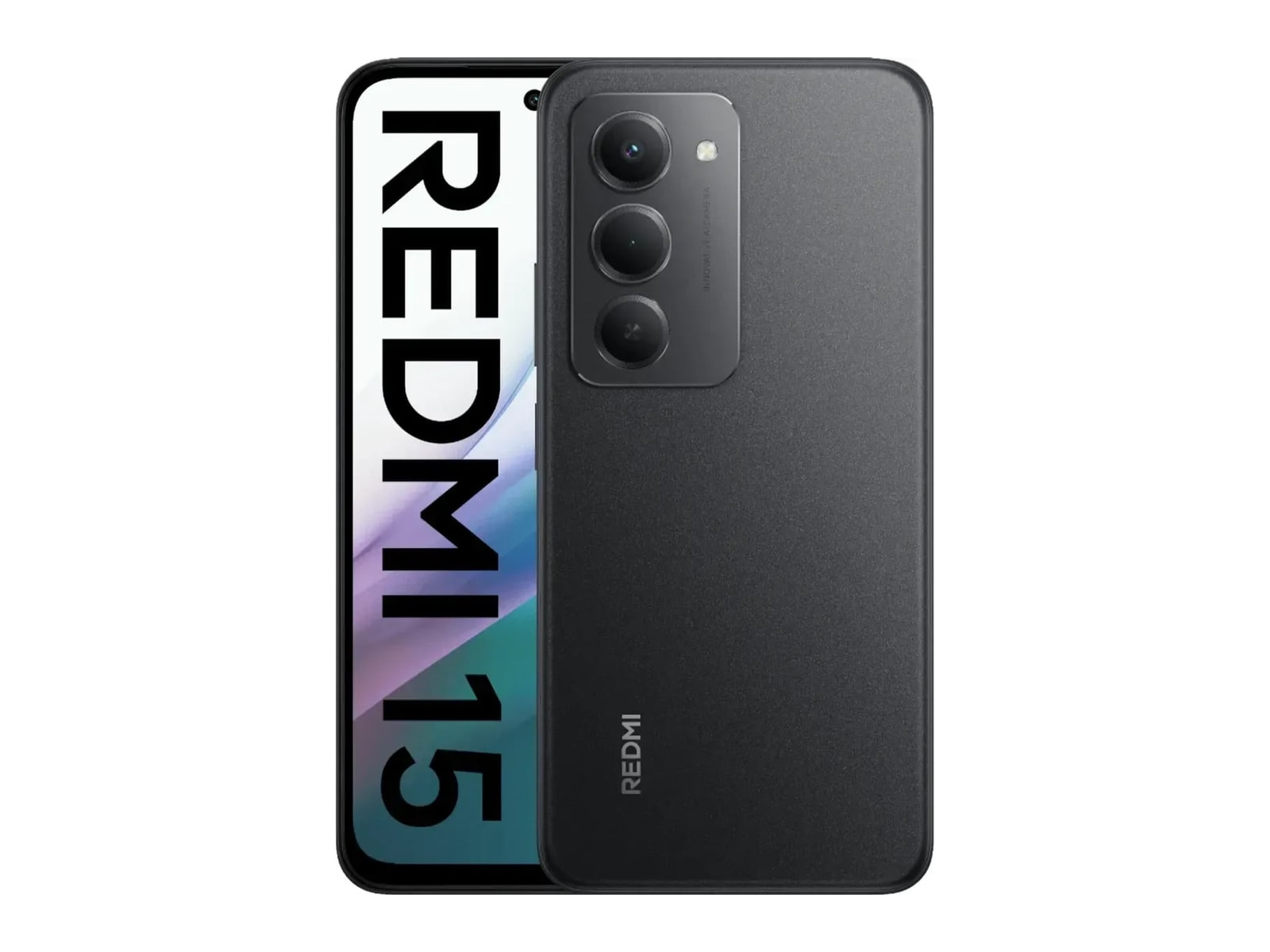 Redmi - 15 256GB - Midnight Black