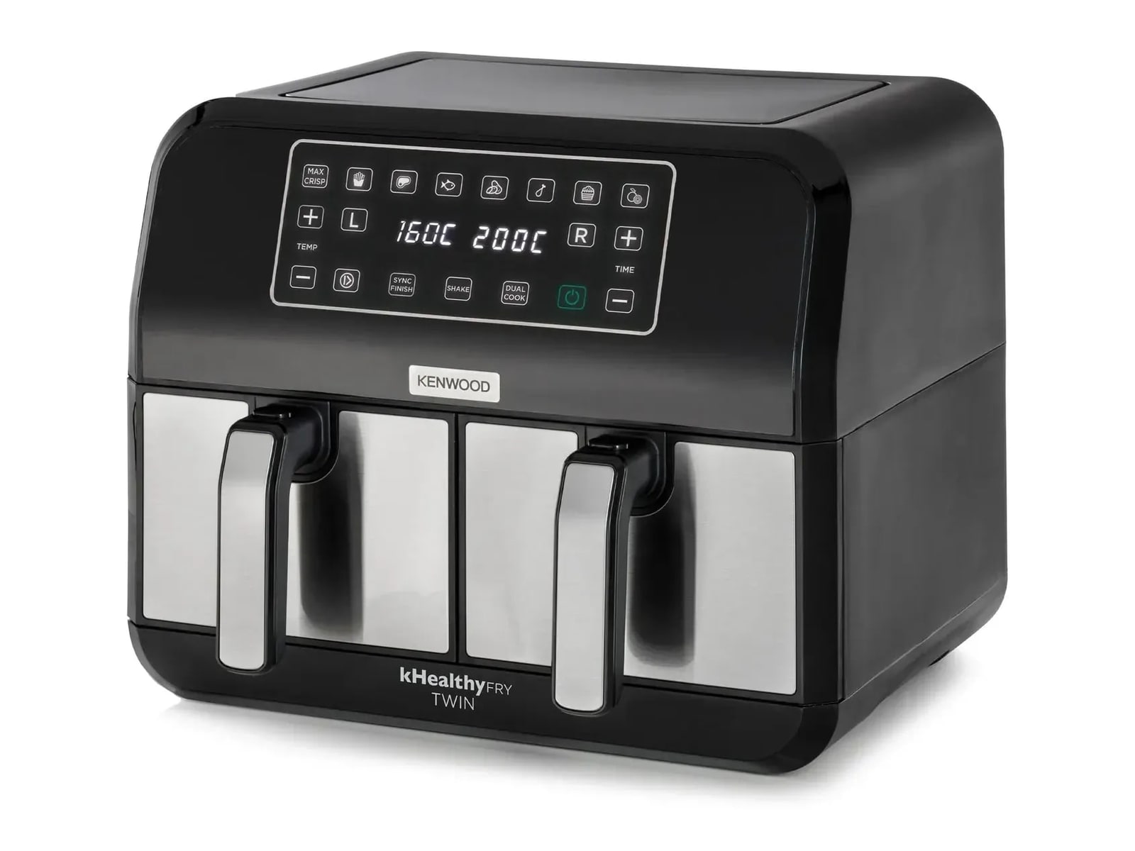 Kenwood - kHealthy Fry Twin HFM20.000MB Air Fryers