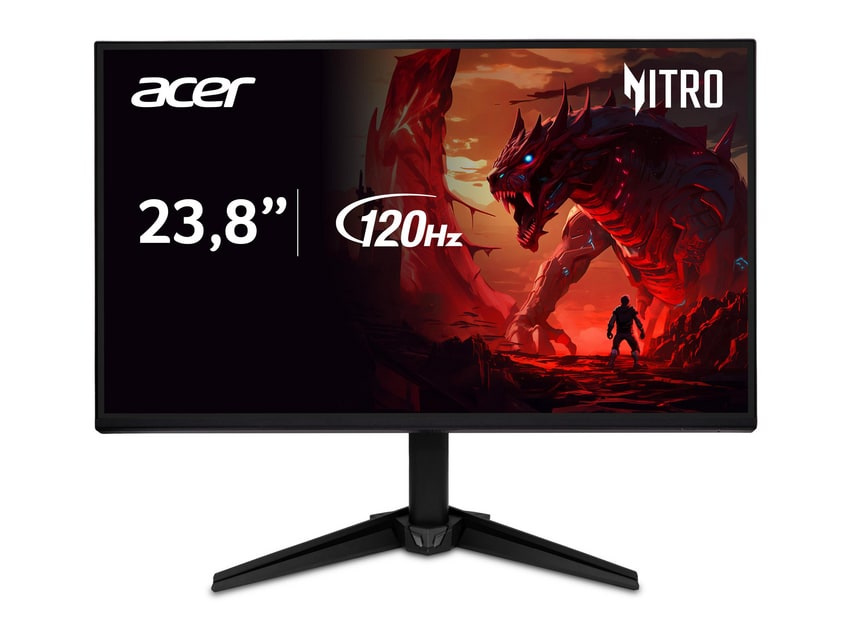 Acer - 23.8" Nitro QG241Y Gbip Full HD 120Hz Gaming Monitors