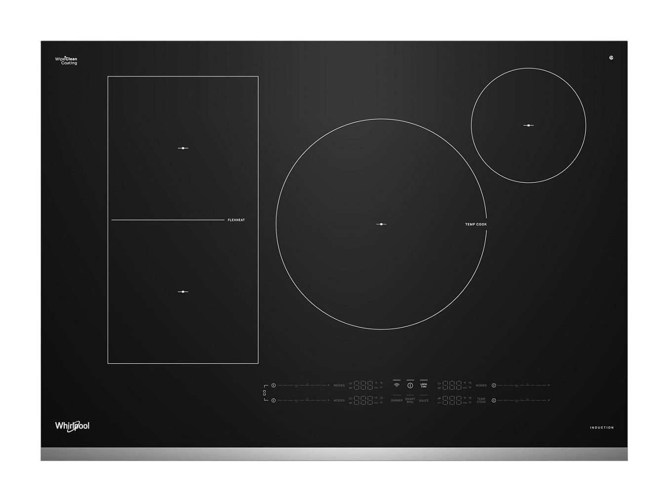 Whirlpool - WCIT7530SS Cooktops