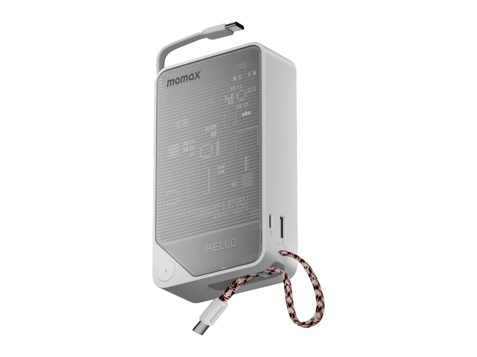 MOMAX - 1-Power X+ 20000mAh Battery Pack White Power Banks