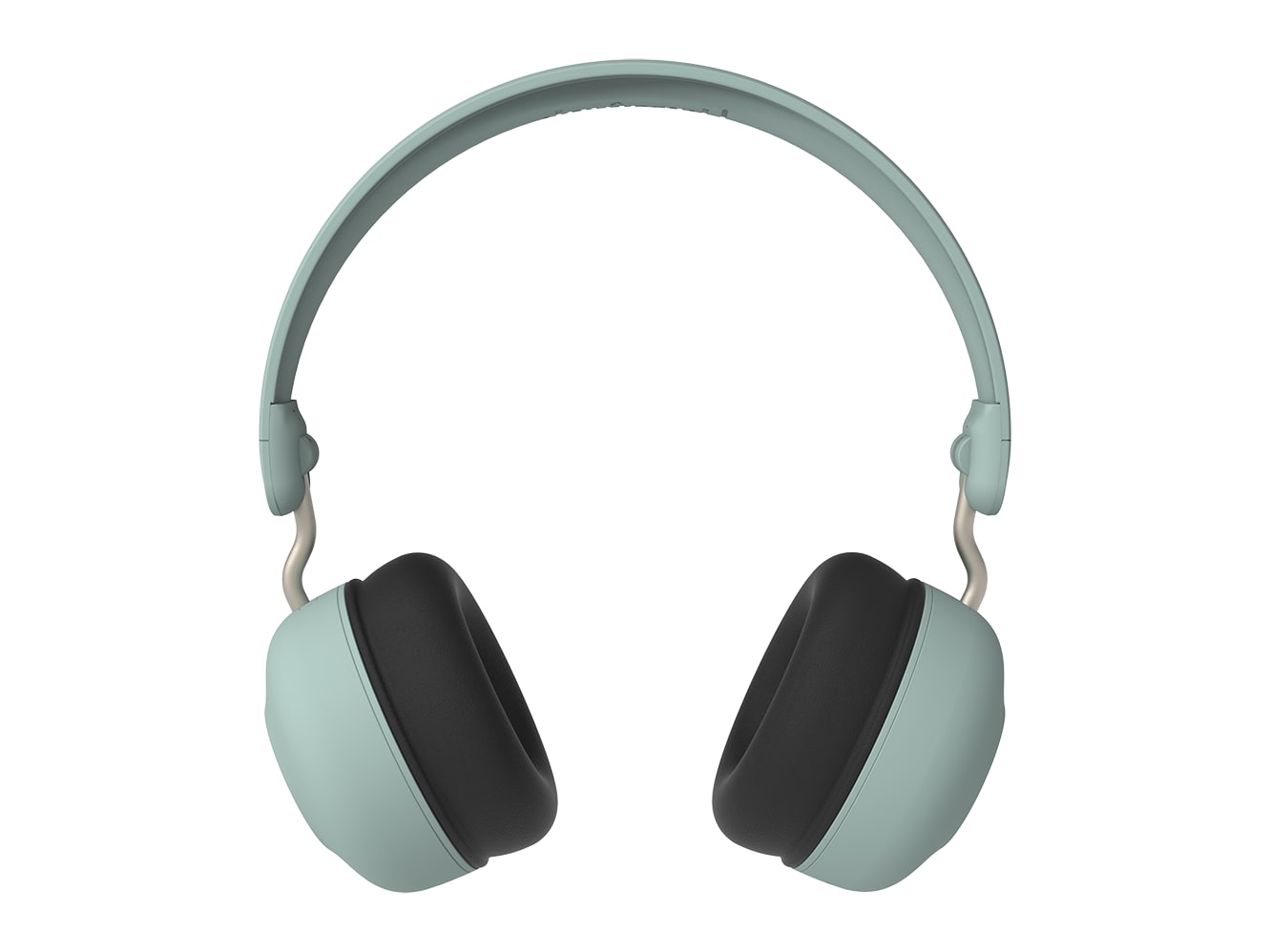 KREAFUNK - Buzz On-Ear Headphones - Dusty Green