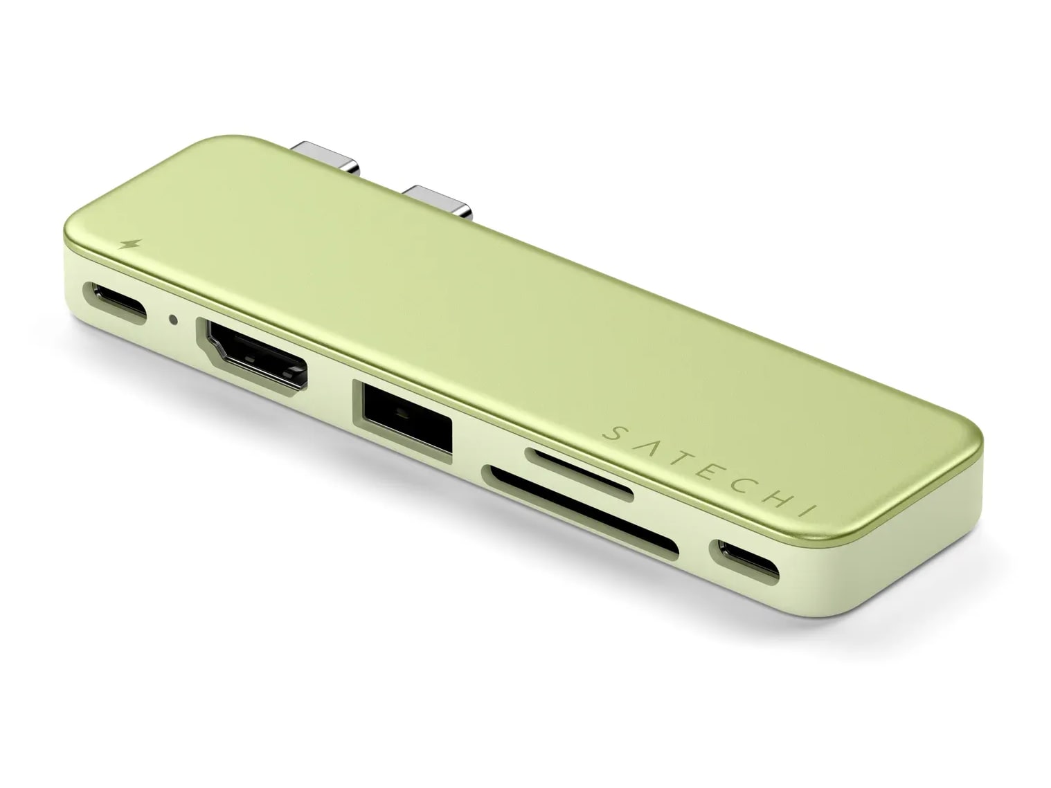 Satechi - USB-C Snap Hub USB-C USB Hubs - Citrus