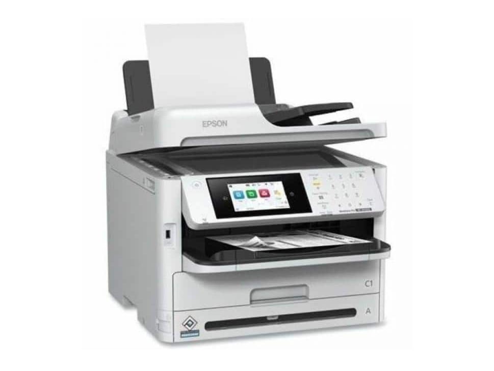 Epson - WorkForce Pro WF-M5899 Wi-Fi Printers
