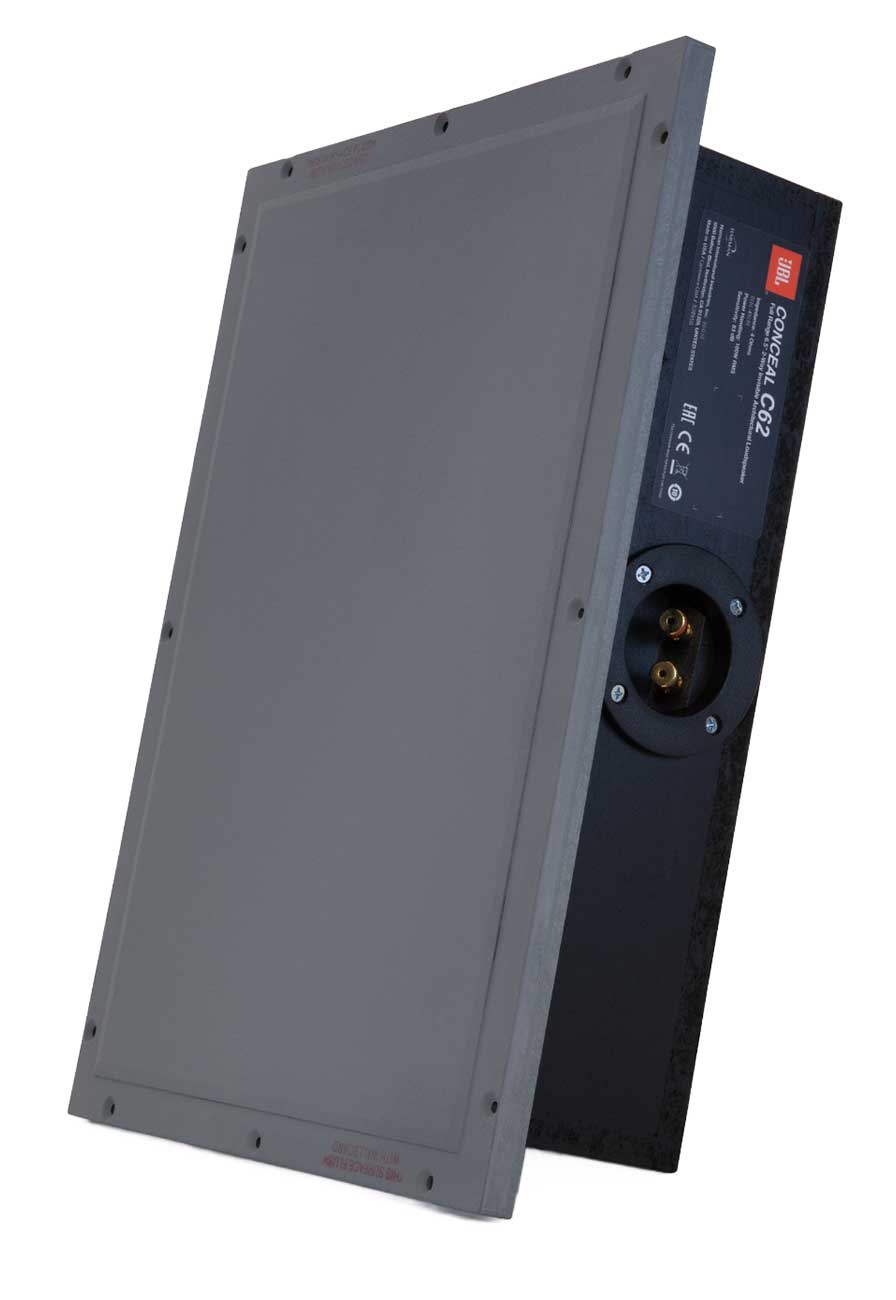 JBL - Conceal C62 Speakers - Black