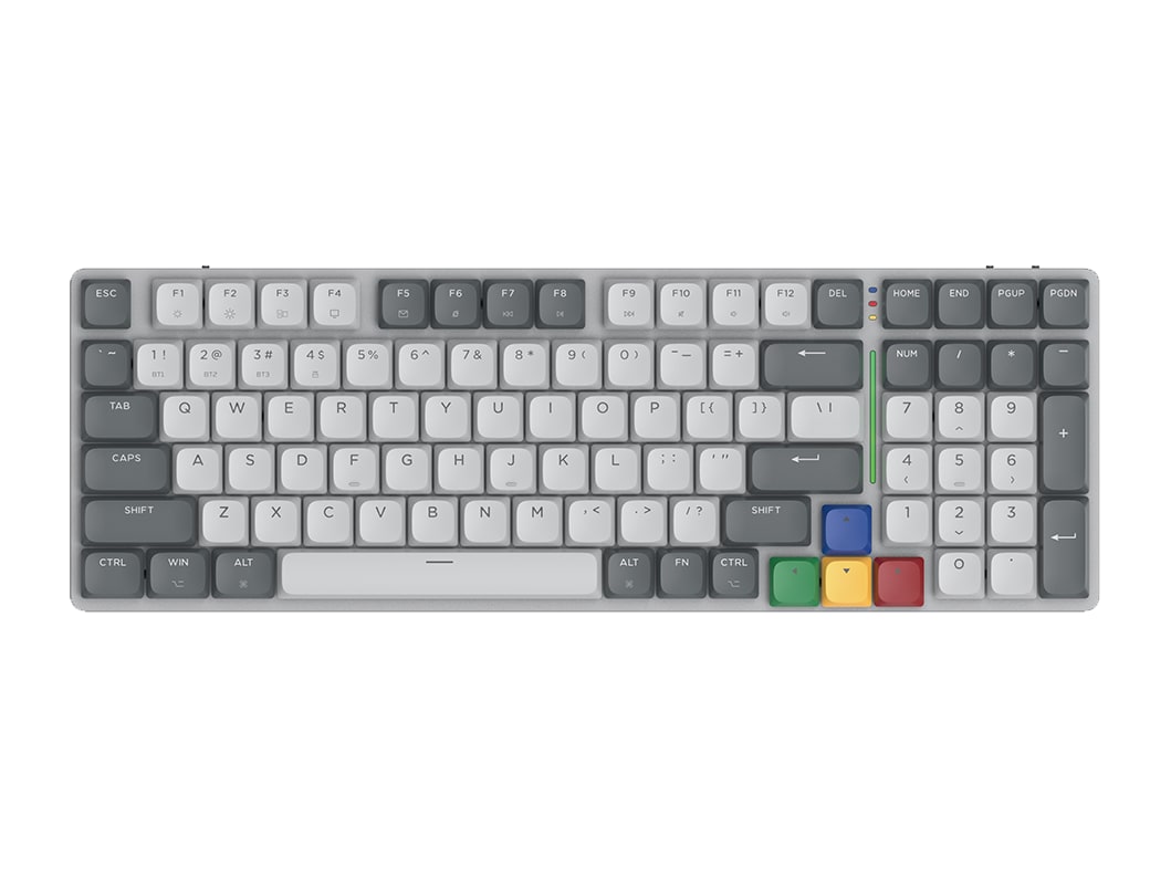 Fantech - MAXFIT AIR 99 Keys Red Wireless Keyboards