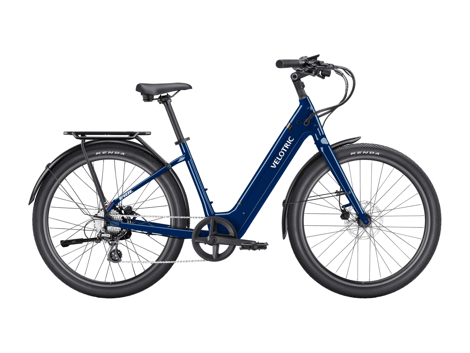 Velotric - Breeze 1 Regular Lemans Blue Electric Bikes