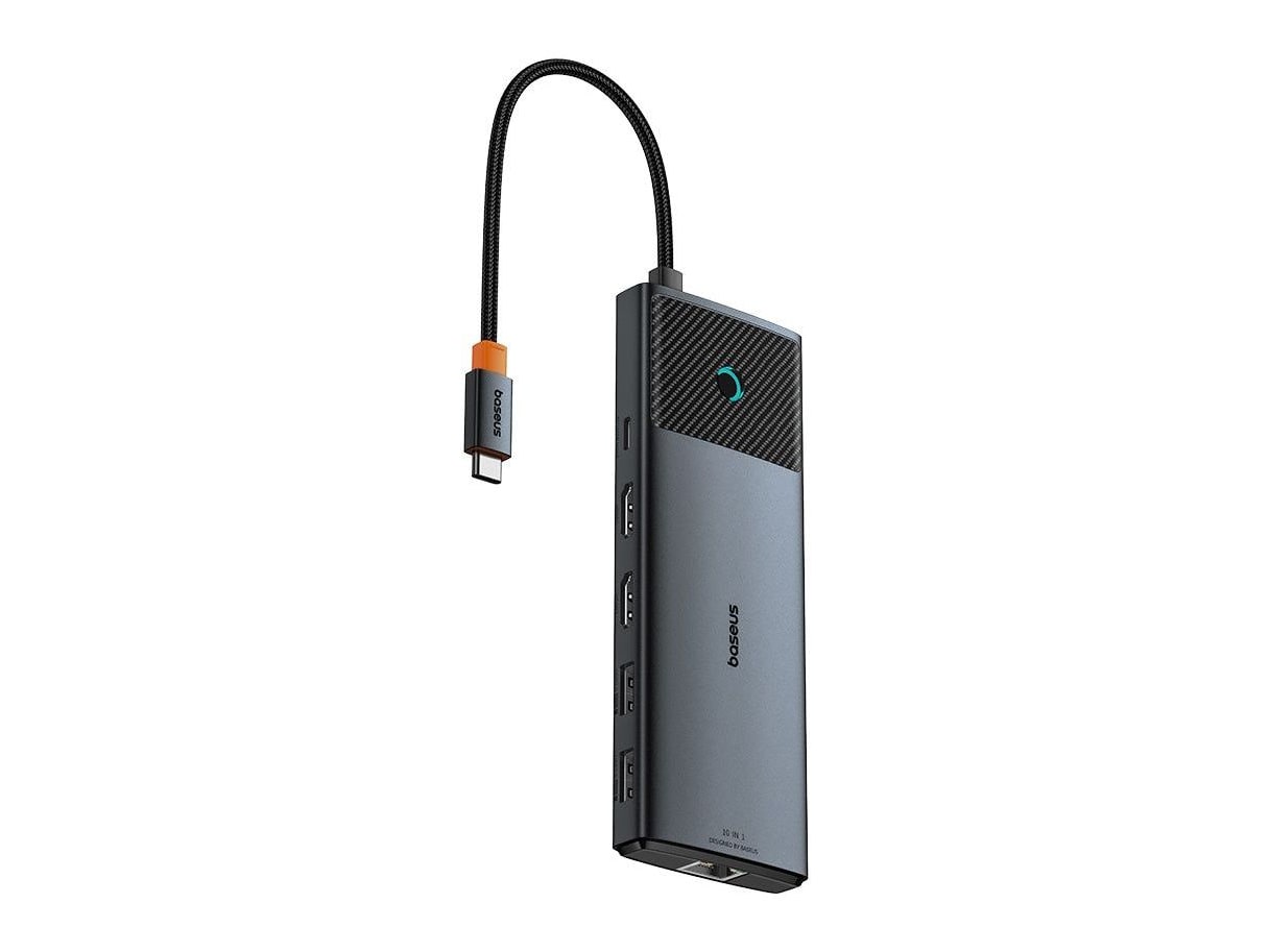 Baseus - 10 in 1 Dual Display USB-C Hub USB Hubs