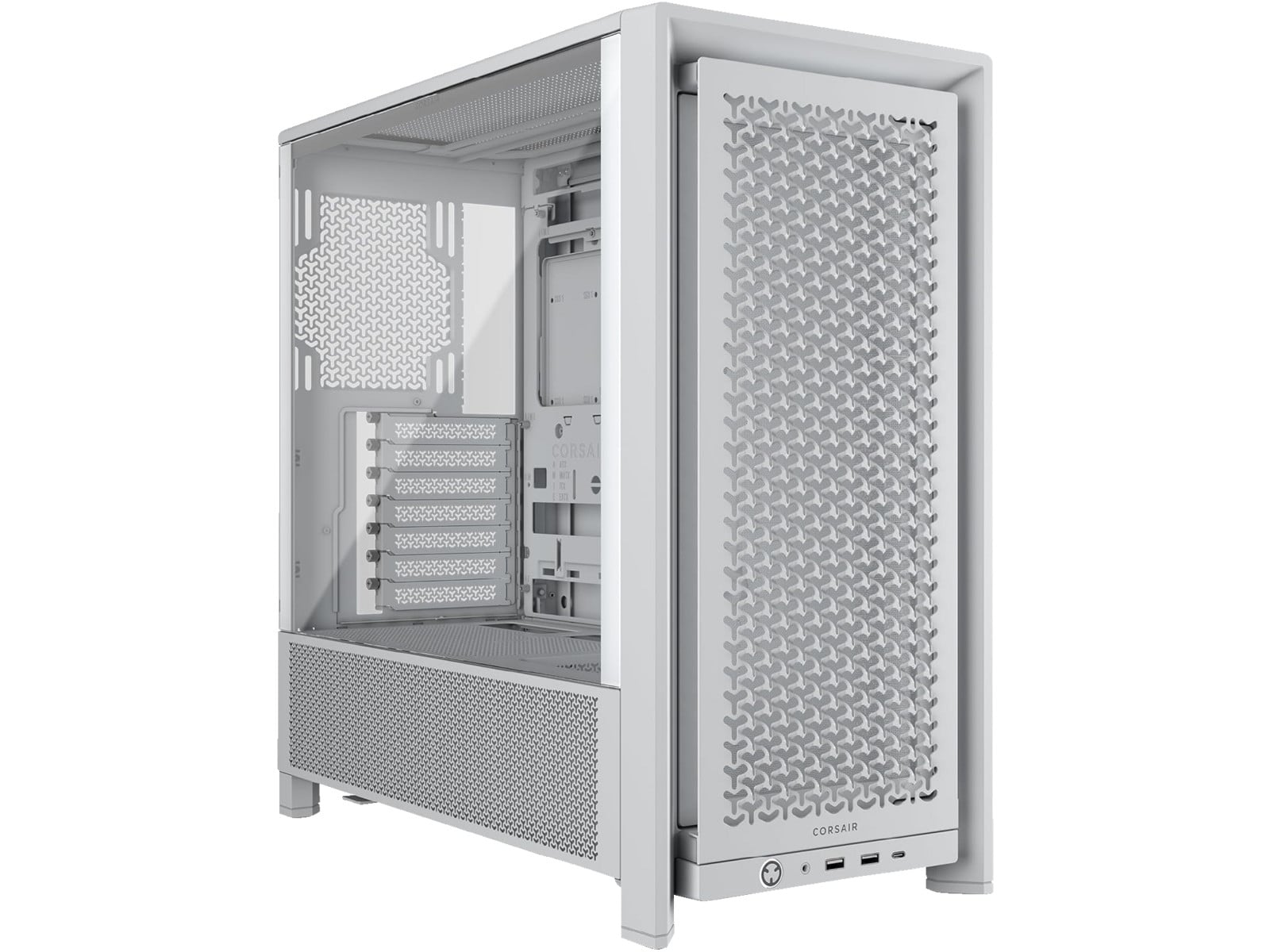 Corsair - FRAME 4000D White Computer Cases