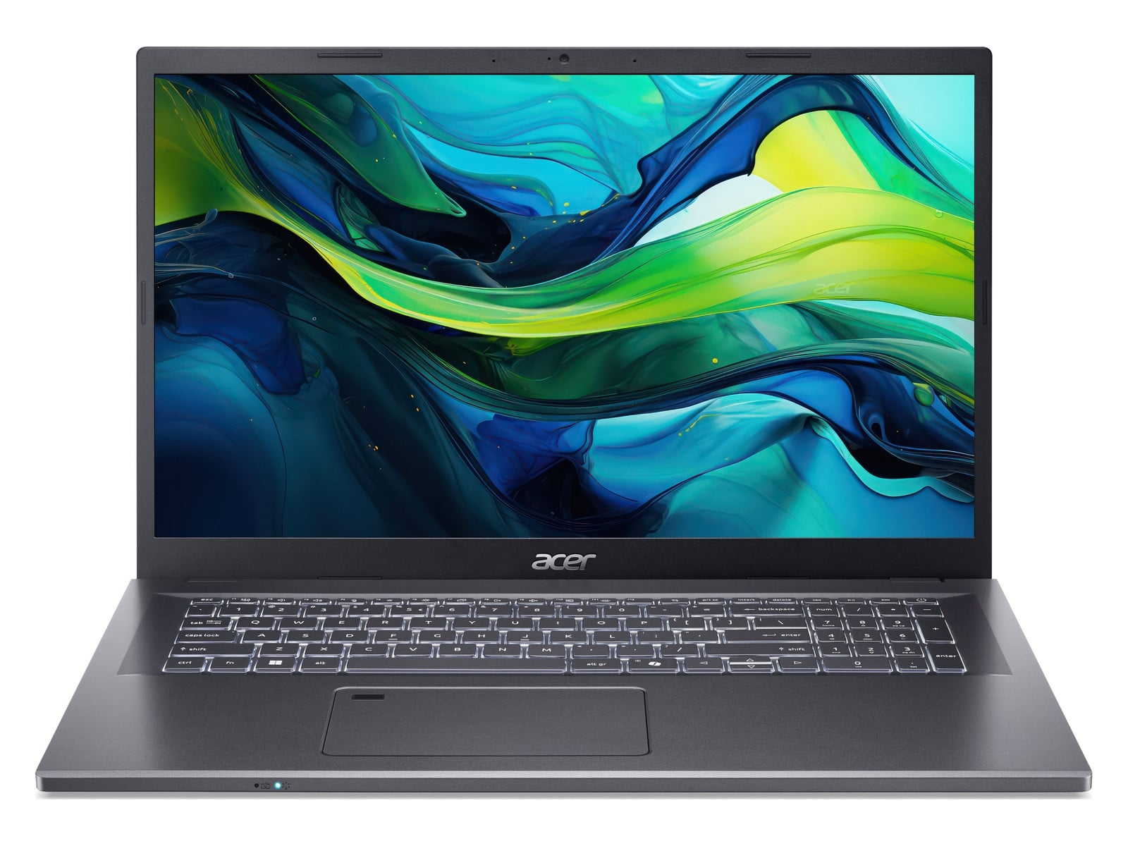 Acer - Aspire 17 A17-51M-55Z2 17.3" - Intel Core 5 120U chip - 16GB Memory - 512GB SSD - Gray