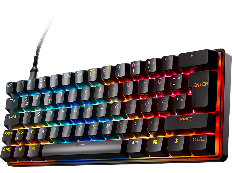 SteelSeries - Apex Pro Mini Gen3 Mechanical Keyboards - Black (EU)