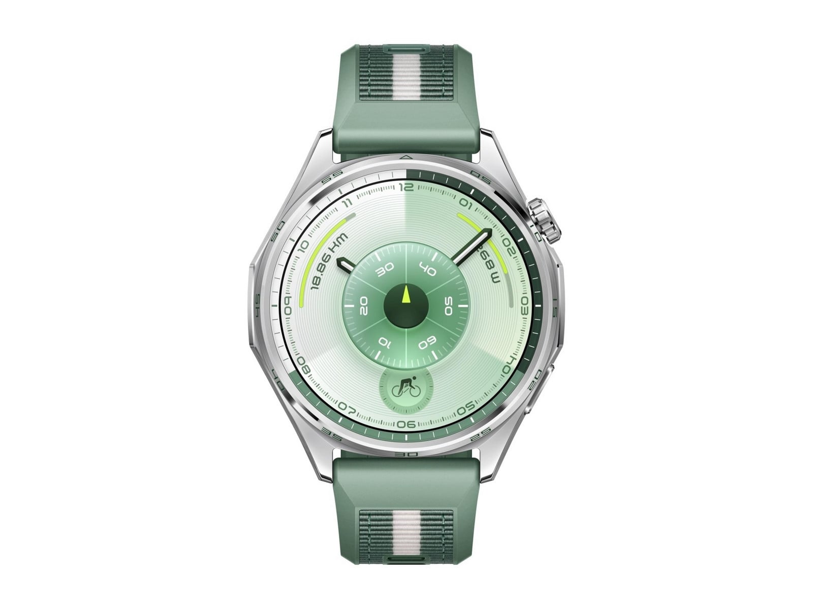 Huawei - Watch GT 6 46mm Smart Watches - Green