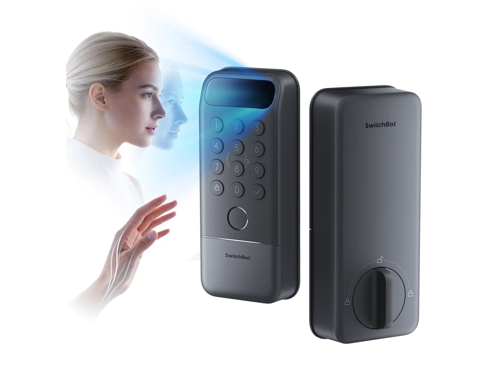 SwitchBot - Lock Vision Pro Smart Security