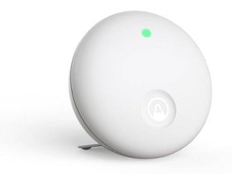 Airthings - Wave Enhance Indoor Air Quality Monitor Smart Appliances