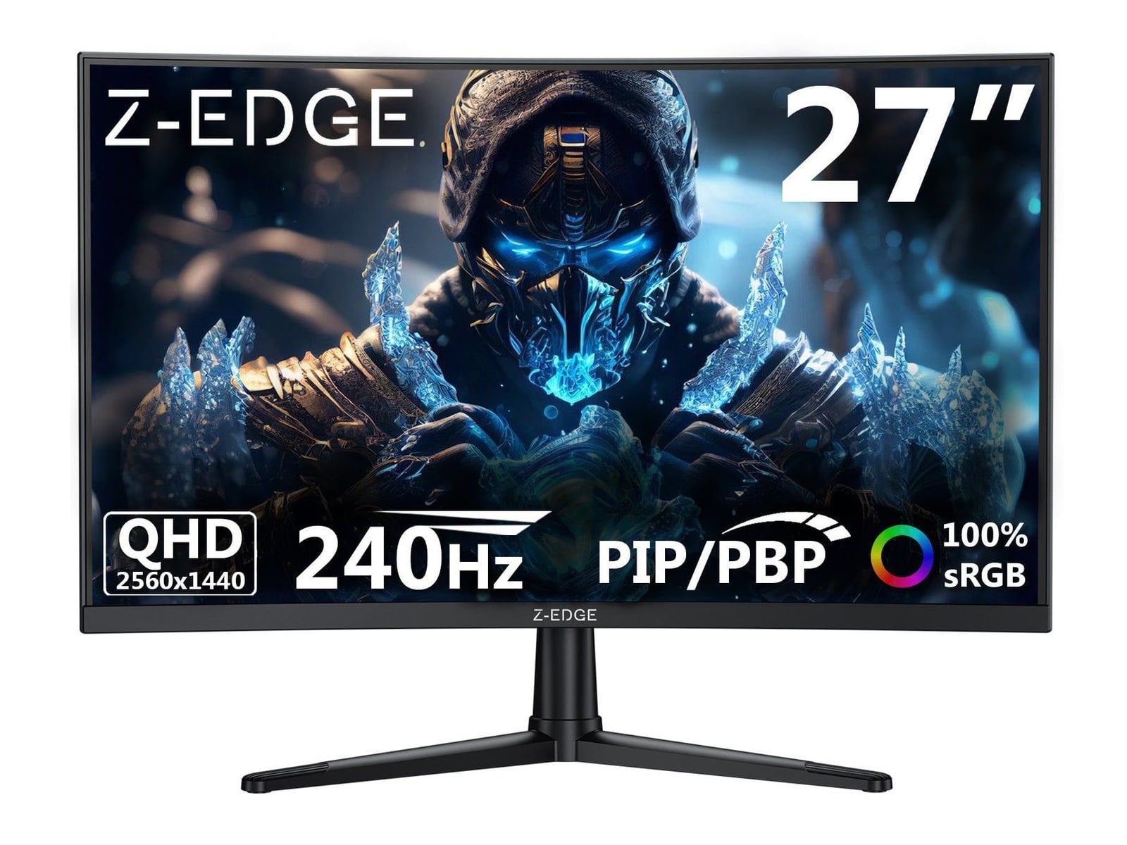 Z-EDGE - 27" UG27PX QHD 240Hz Curved Monitors