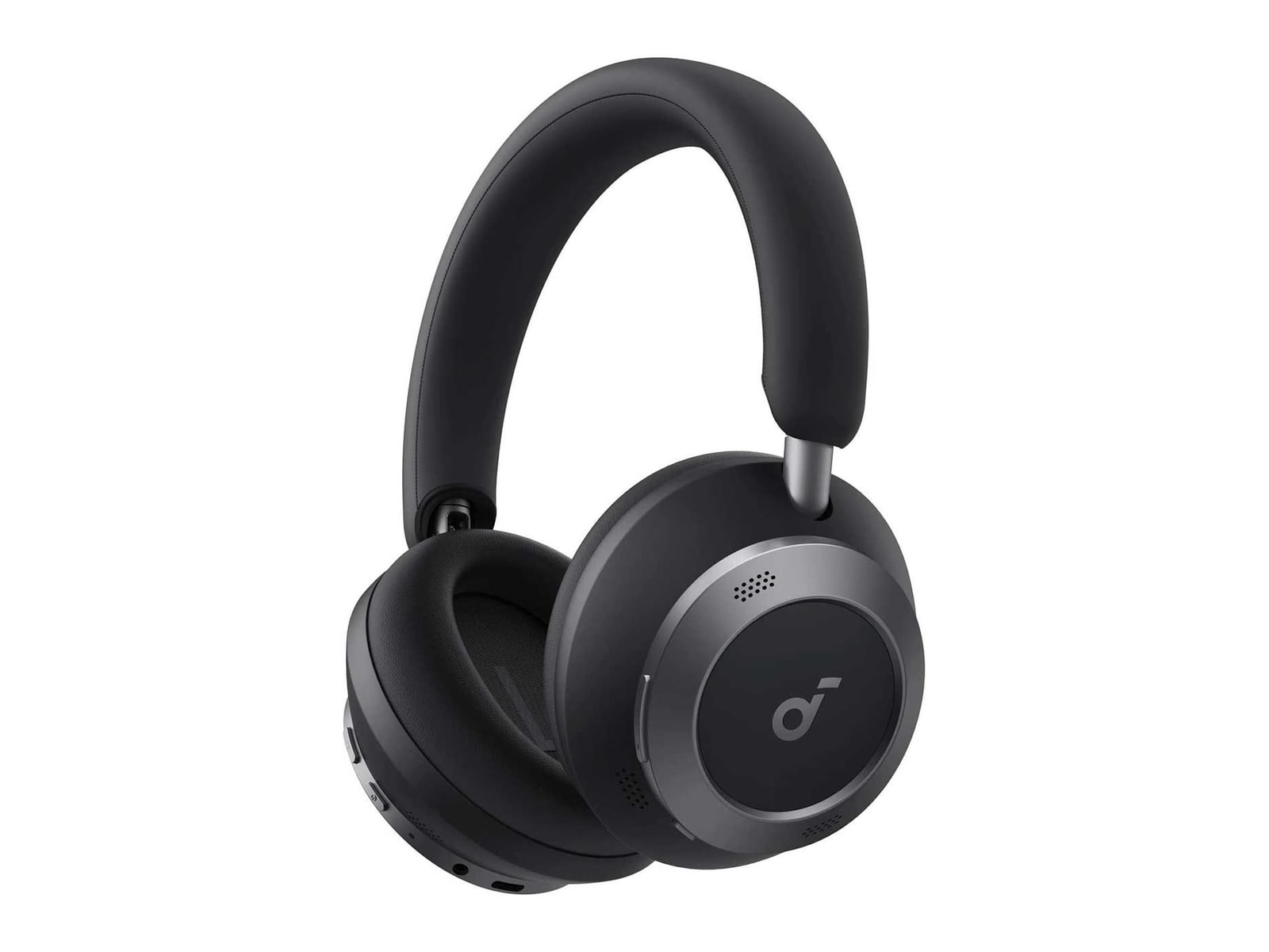 Soundcore - Space One Pro Bluetooth Over-Ear Headphones - Jet Black