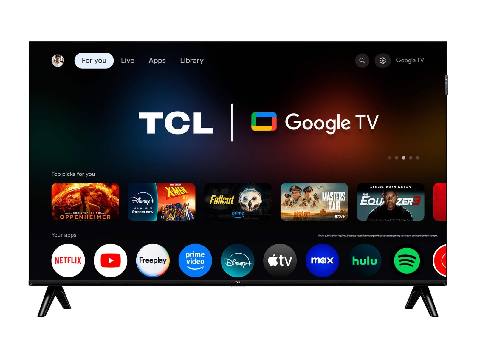 TCL - QLED Q3K 32 inch HD TVs