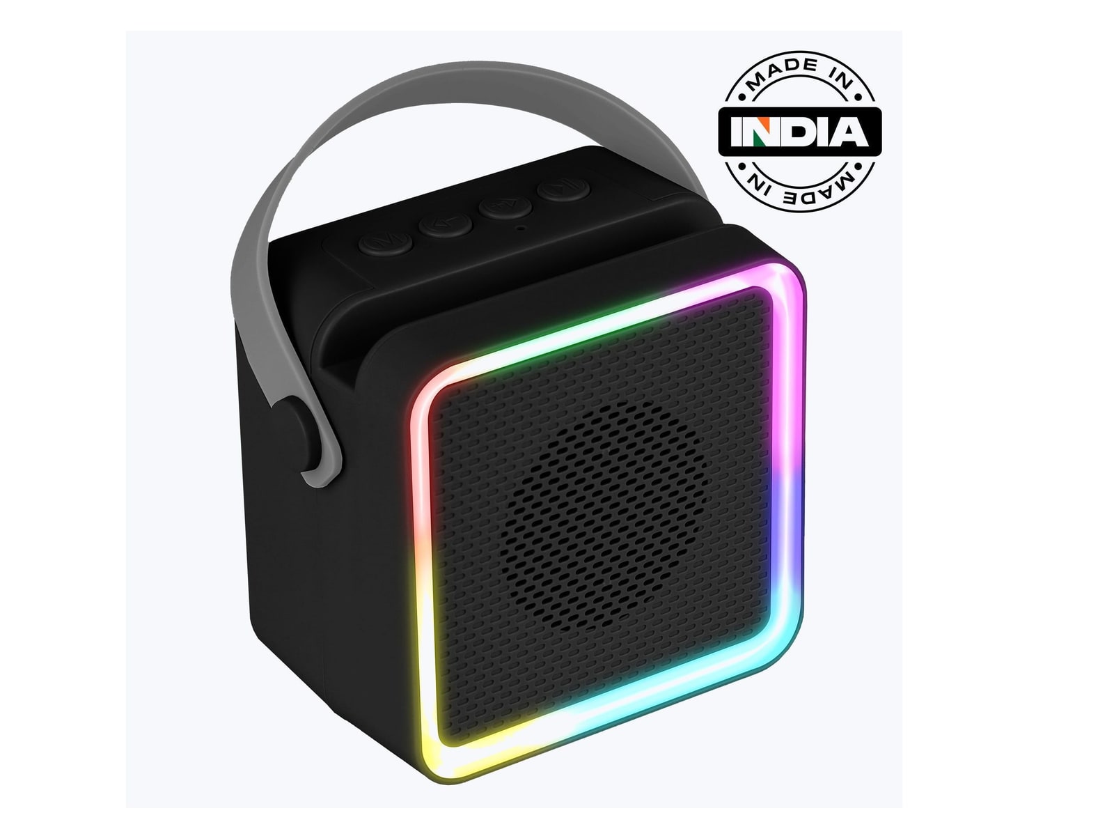 Zebronics - Zeb County 8 Portable Speakers - Black