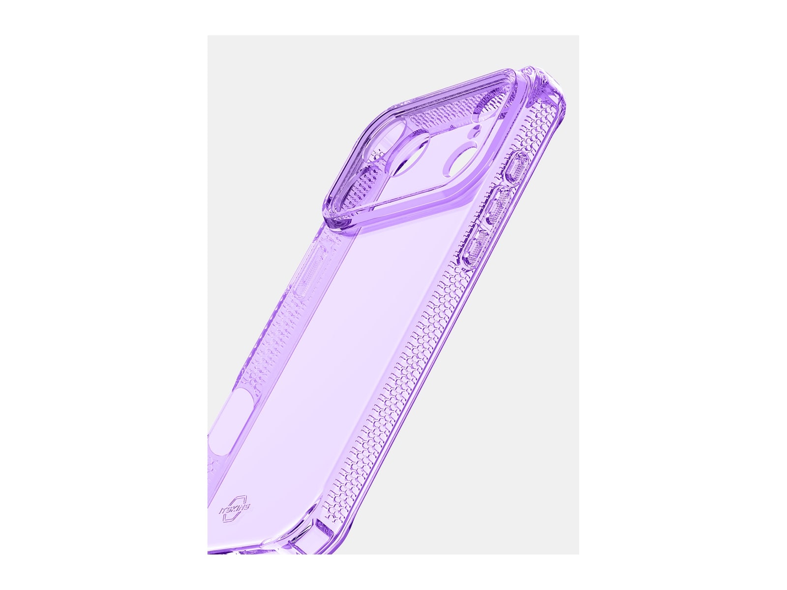 ITSKINS - SPECTRUM R Clear - iPhone 17 Pro - Light Purple