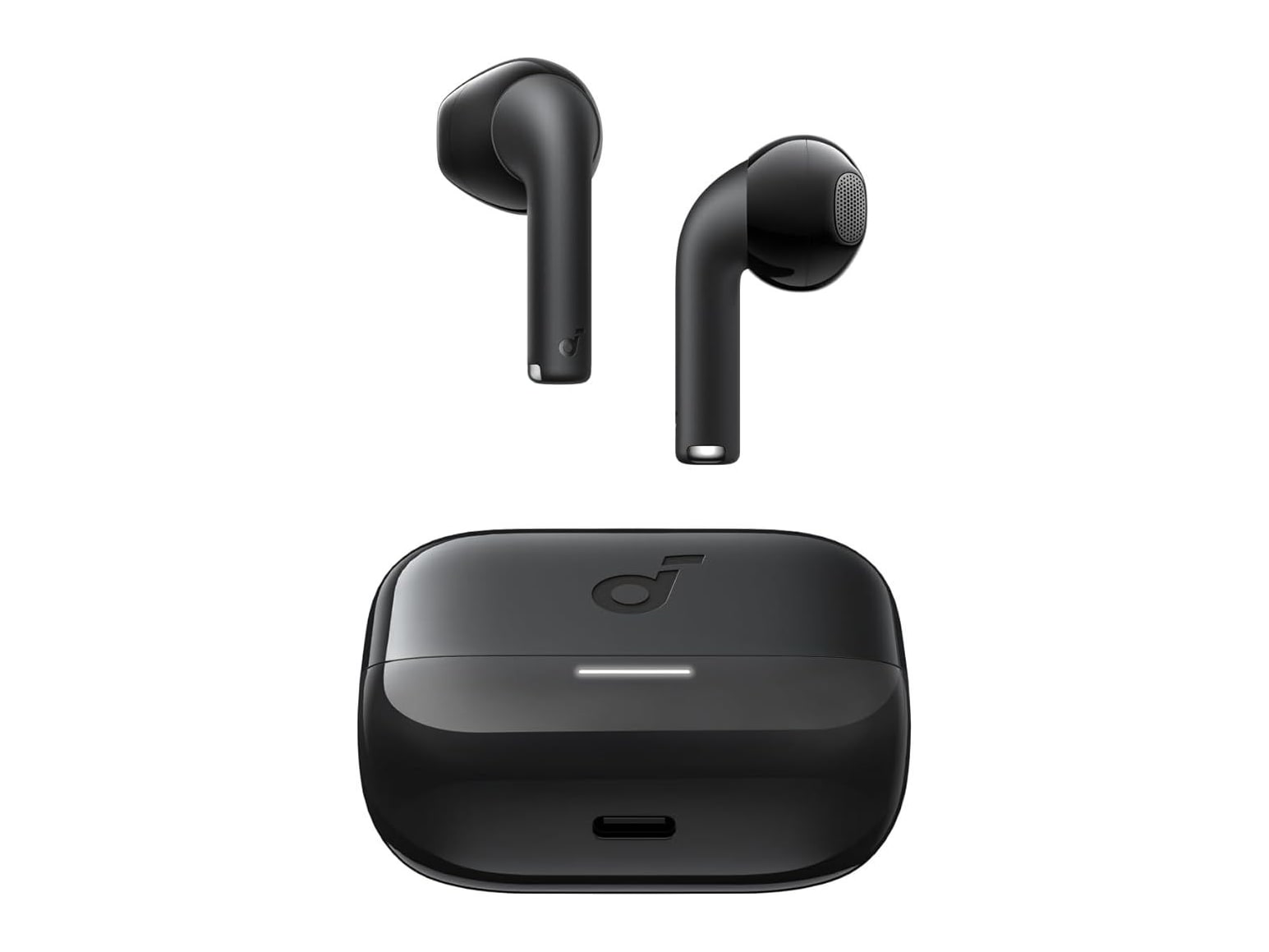 Soundcore - K20i True Wireless Earbuds - Jet Black