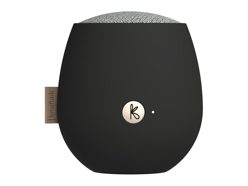KREAFUNK - aJAZZ 2 Portable Speakers - Black
