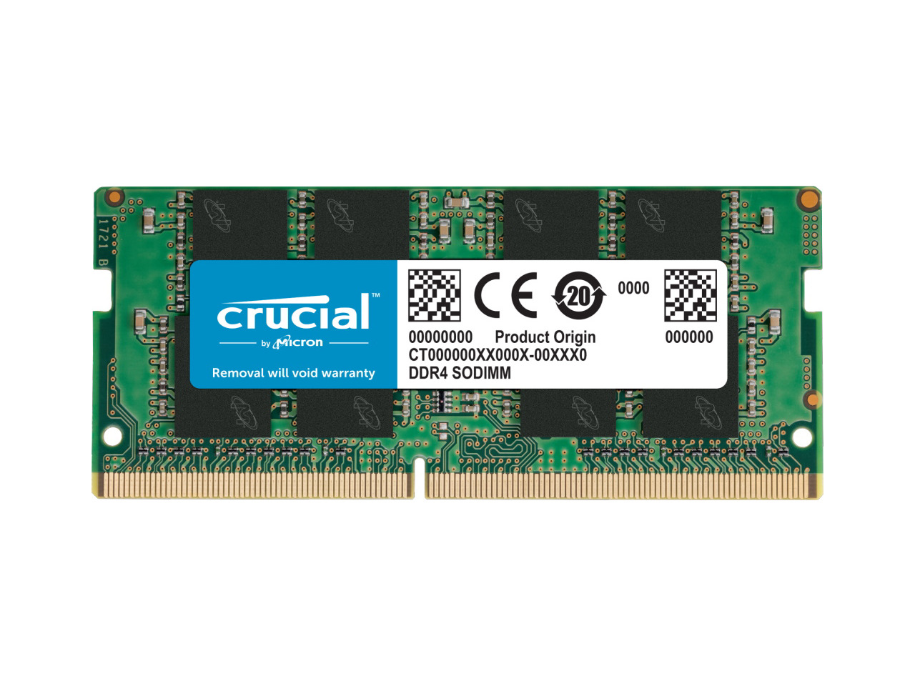 Crucial - CT16G4SFS8266 16GB DDR4 2666 CL19 SO-DIMM Memory (RAM)