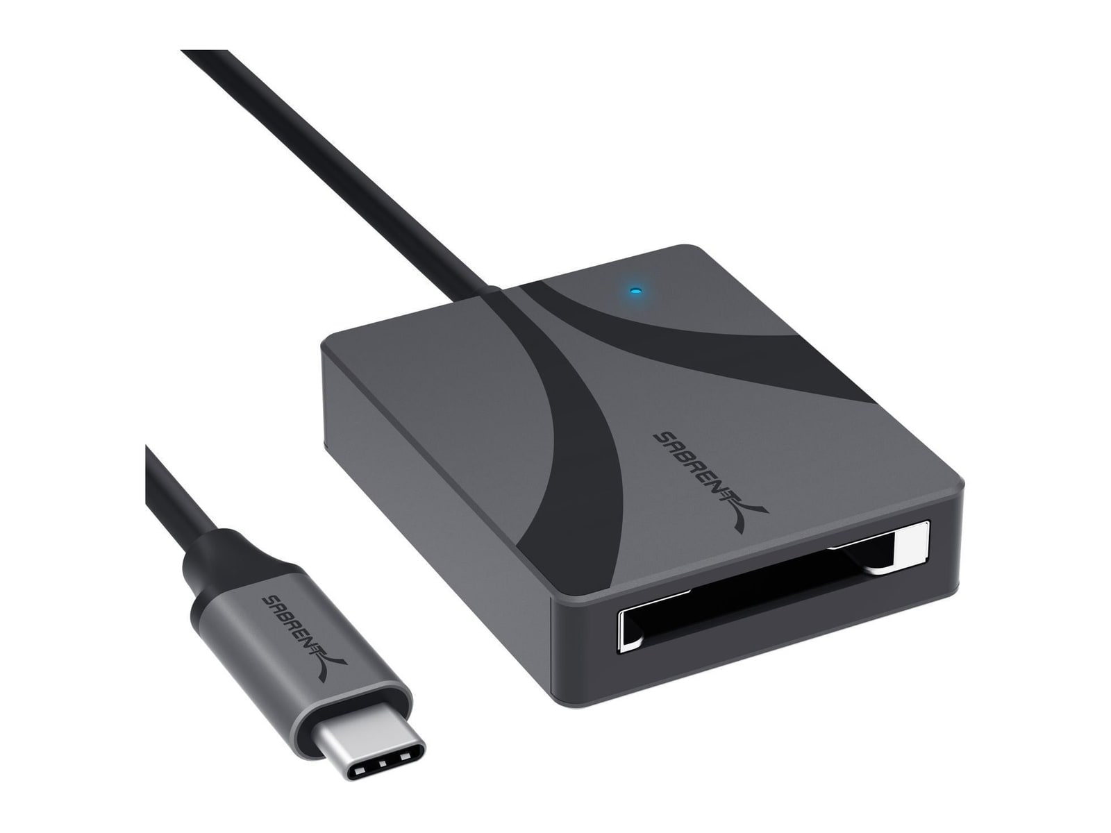 Sabrent - USB Type C CFexpress Type B Card Reader USB Adapters