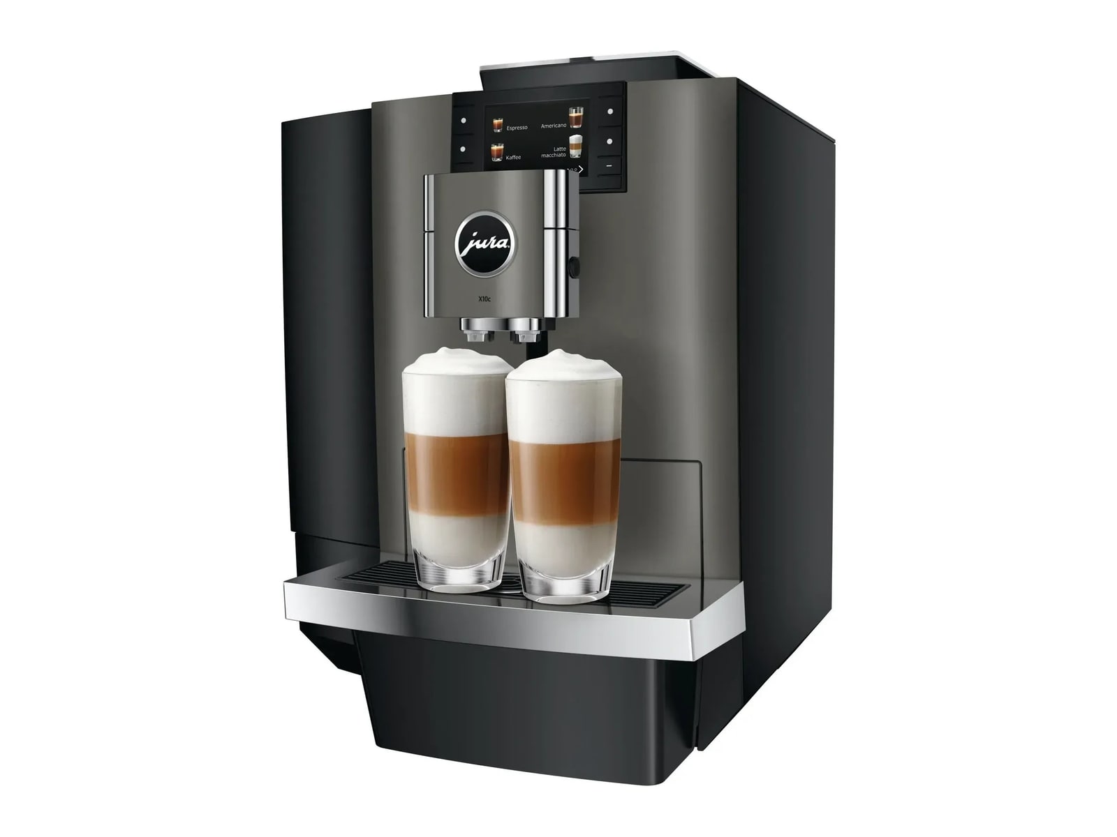 Jura - X10c Dark Inox Coffee Makers (EU)