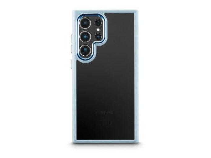 Hama - Cam Protect Cover - Samsung Galaxy S24 Ultra - Blue, Transparent