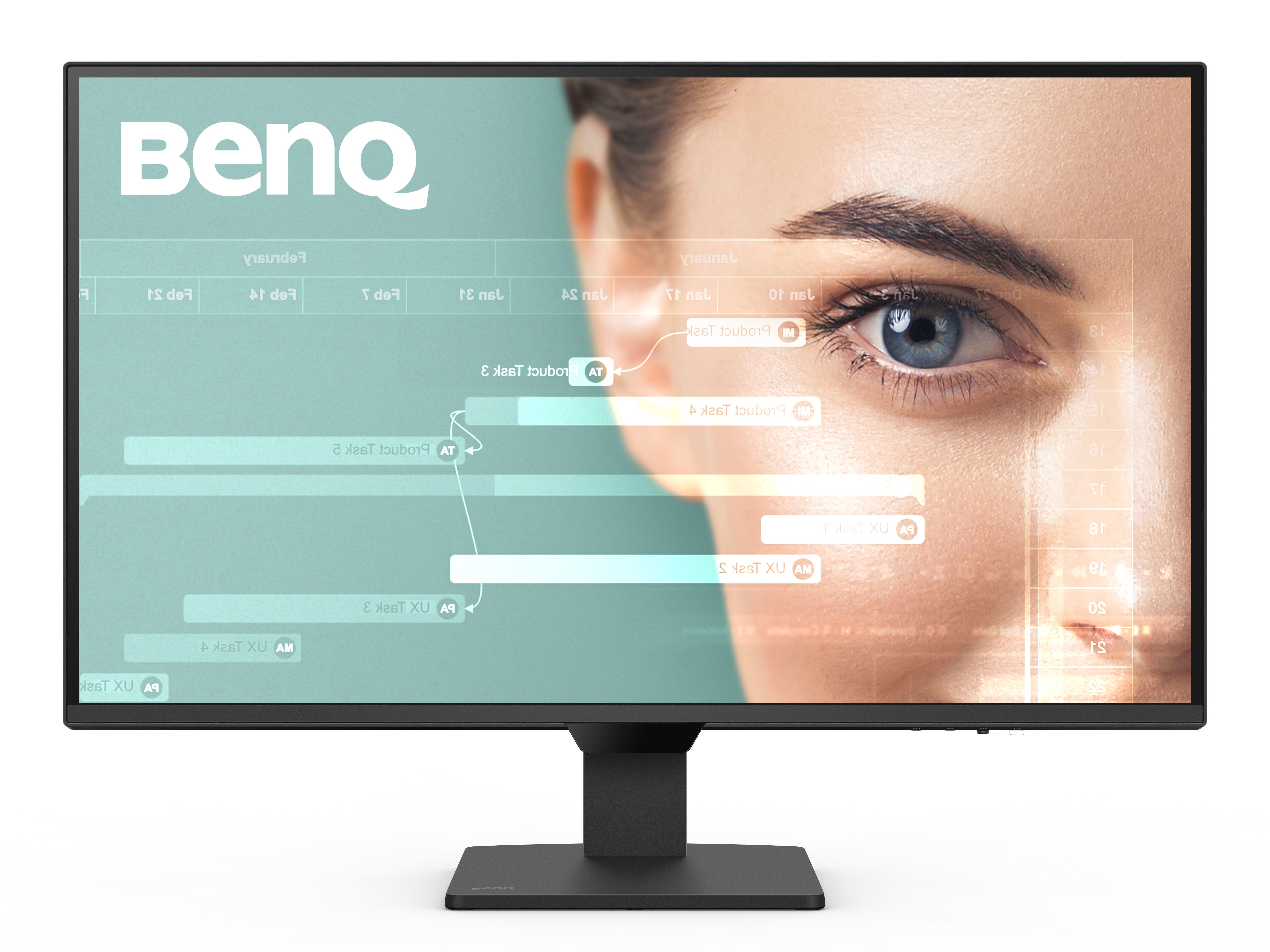 BenQ - 27" GW2790Q QHD 100Hz Gaming Monitors - Black