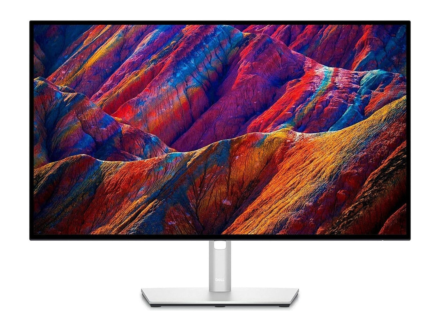 Dell - 27" U2723QE 4K UHD 60Hz 4K/5K Monitors - Silver